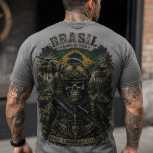 printed tshirt coffee black color (cópia)